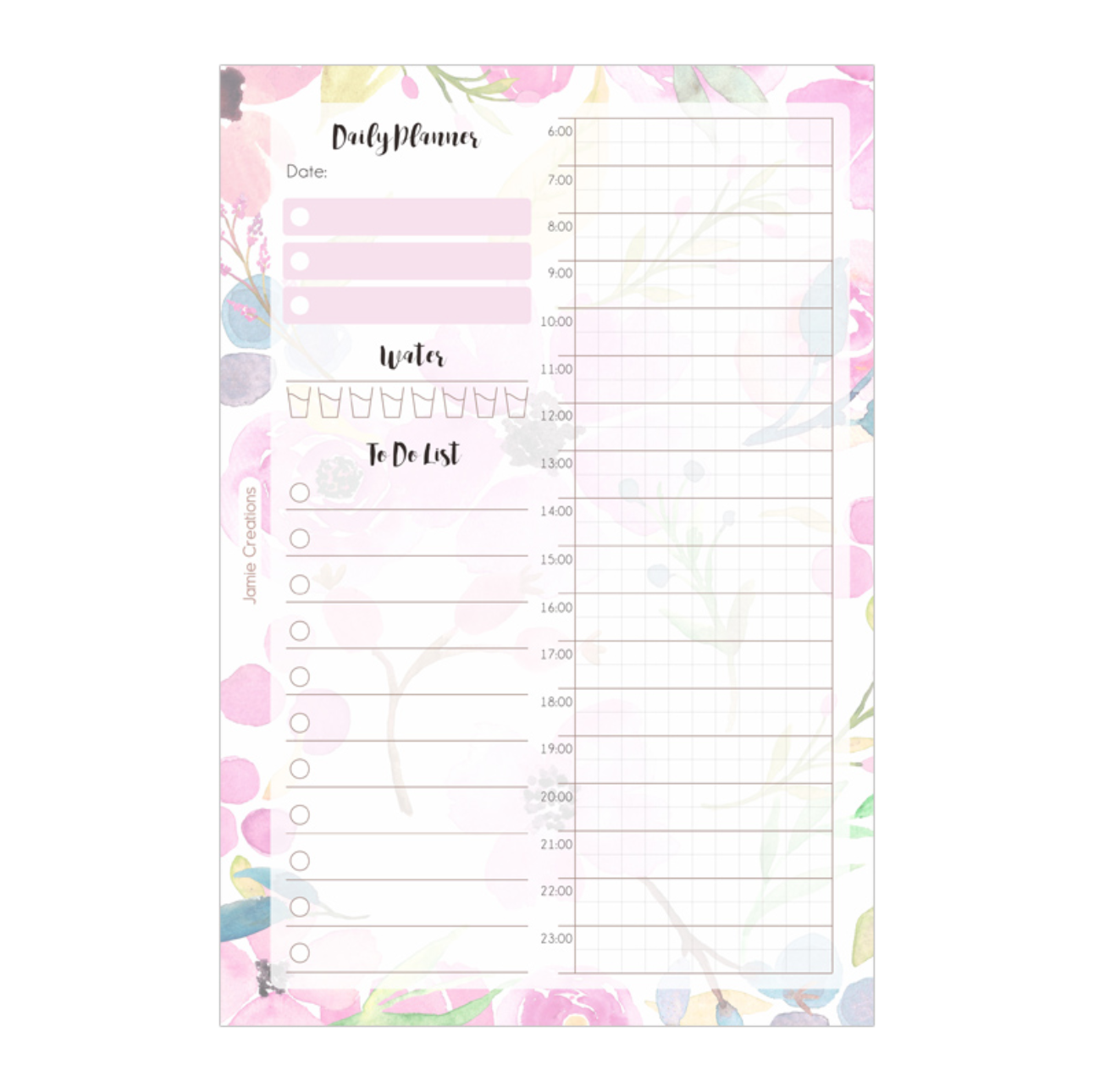 Daily Planner Refills
