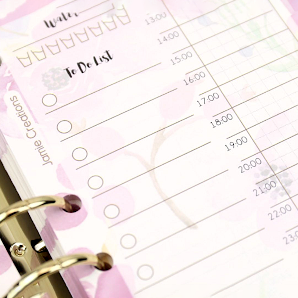 Daily Planner Refills
