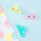 KOKUYO Corner Paper Clip - Set of 3
