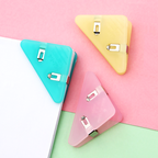 KOKUYO Corner Paper Clip - Set of 3