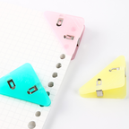 KOKUYO Corner Paper Clip - Set of 3
