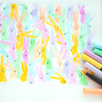 Tombow ABT Dual Brush Pen - 6 Color Set - Fancy
