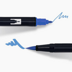 Tombow ABT Dual Brush Pen - 6 Color Set - Nordic