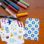 Tombow ABT Dual Brush Pen - 6 Color Set - Nordic