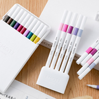 Uni EMOTT Sign Pen - 0.4 mm - 10 Color Set