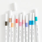 Uni EMOTT Sign Pen - 0.4 mm - 10 Color Set