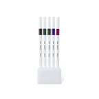 Uni EMOTT Sign Pen - 0.4 mm - 5 Color Set