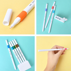 Uni EMOTT Sign Pen - 0.4 mm - 10 Color Set
