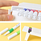 Uni EMOTT Sign Pen - 0.4 mm - 5 Color Set