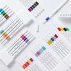 Uni EMOTT Sign Pen - 0.4 mm - 5 Color Set