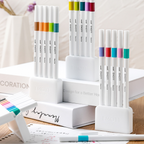 Uni EMOTT Sign Pen - 0.4 mm - 5 Color Set
