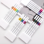 Uni EMOTT Sign Pen - 0.4 mm - 5 Color Set