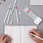Uni EMOTT Sign Pen - 0.4 mm - 5 Color Set