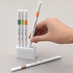 Uni EMOTT Sign Pen - 0.4 mm - 5 Color Set