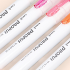 Uni Propus Window Highlighter - 5 Color Set - Light Colors