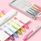 Uni Propus Window Highlighter - 5 Color Set - Smokey Colors