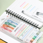 Uni Propus Window Highlighter - 5 Color Set - Smokey Colors