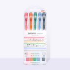 Uni Propus Window Highlighter - 5 Color Set - Smokey Colors