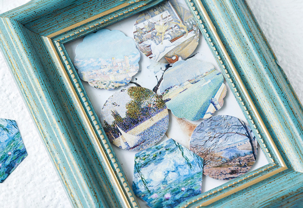 Art Gallery Paper Stickers