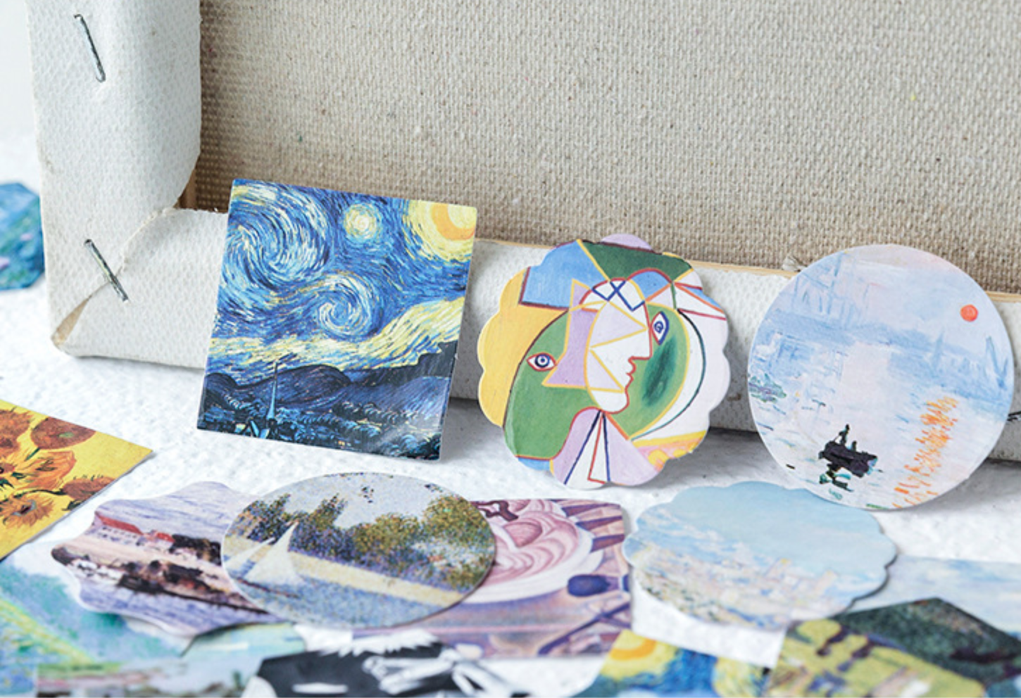 Art Gallery Paper Stickers