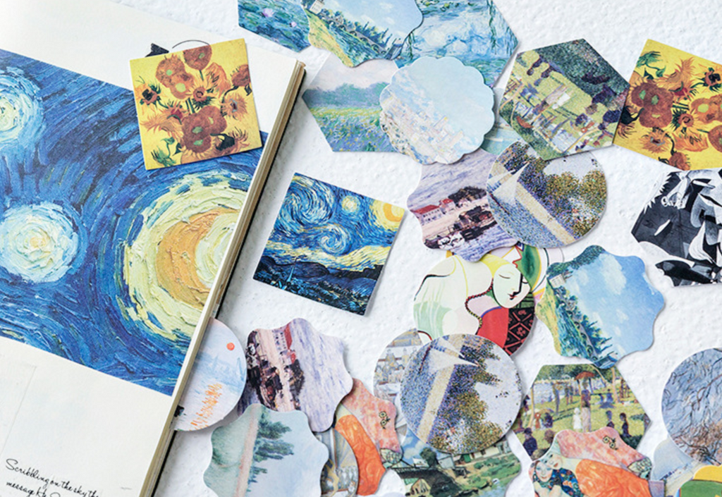 Art Gallery Paper Stickers