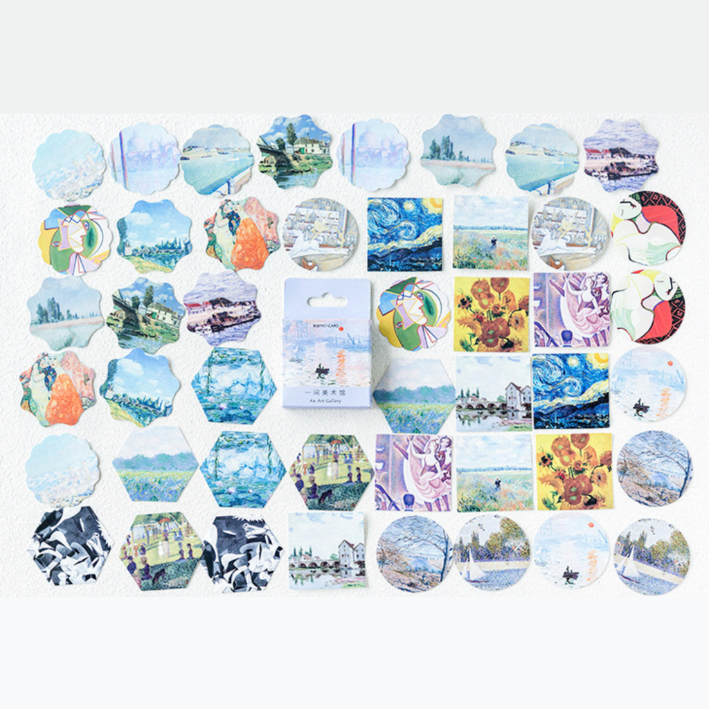 Art Gallery Paper Stickers