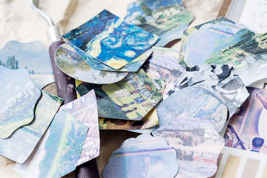 Art Gallery Paper Stickers