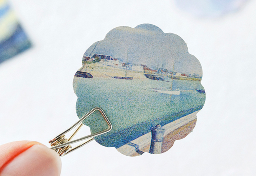 Art Gallery Paper Stickers
