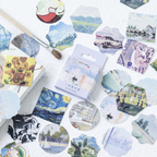Art Gallery Paper Stickers