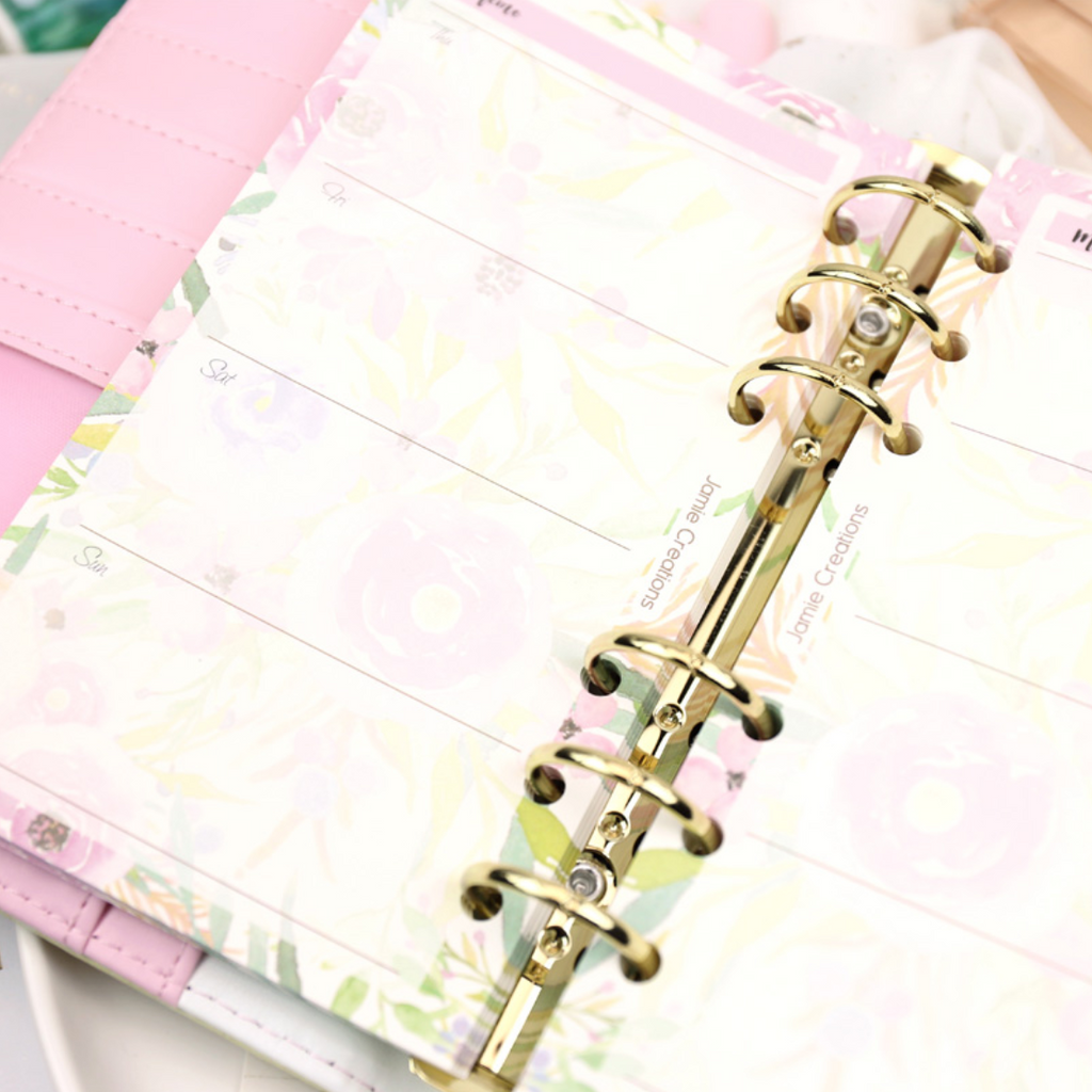 Weekly Planner Refills