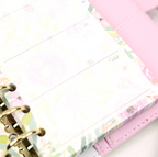 Weekly Planner Refills