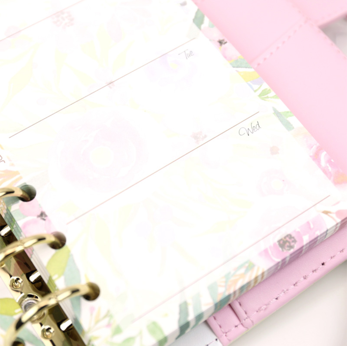Weekly Planner Refills