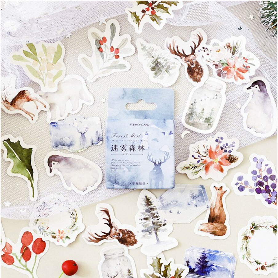 Winter Is Here Paper Stickers