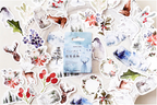 Winter Is Here Paper Stickers