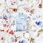 Winter Is Here Paper Stickers