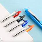Pilot FriXion Ball Knock 04 Retractable Gel Pen - 8 Color Set