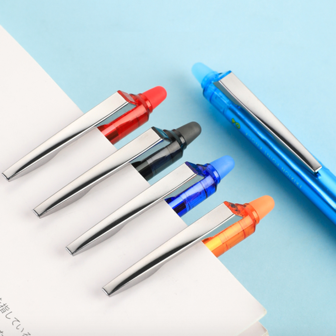 Pilot FriXion Ball Knock 04 Retractable Gel Pen - 8 Color Set