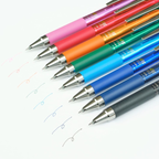 Pilot FriXion Ball Knock 04 Retractable Gel Pen - 8 Color Set