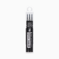 Pilot FriXion Ball Knock Retractable Gel Pen Refill - 0.4 mm - Pack of 3