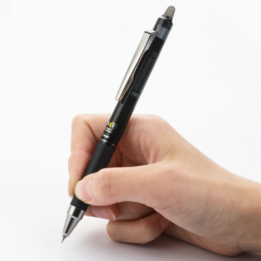 Pilot FriXion Ball Knock 04 Retractable Gel Pen - 8 Color Set