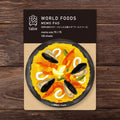 World Foods Round Memo / Marumo Printing