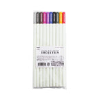 10 Irojiten Colored Pencil Set / Tombow