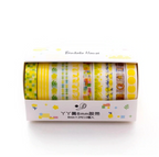 Colorful Day Washi Tape 10-Pack