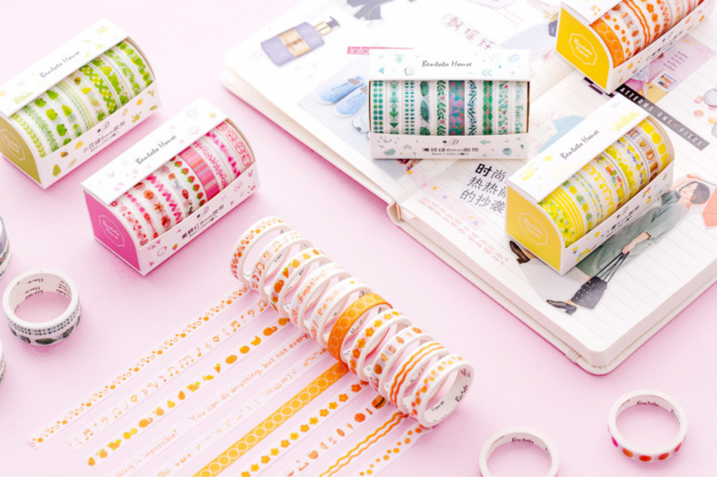Colorful Day Washi Tape 10-Pack