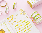 Colorful Day Washi Tape 10-Pack