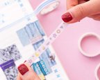 Colorful Day Washi Tape 10-Pack