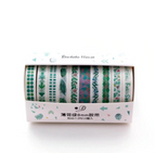 Colorful Day Washi Tape 10-Pack