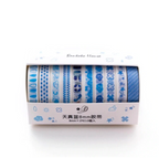 Colorful Day Washi Tape 10-Pack