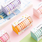 Colorful Day Washi Tape 10-Pack