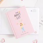 100 Days Bucket List Journal